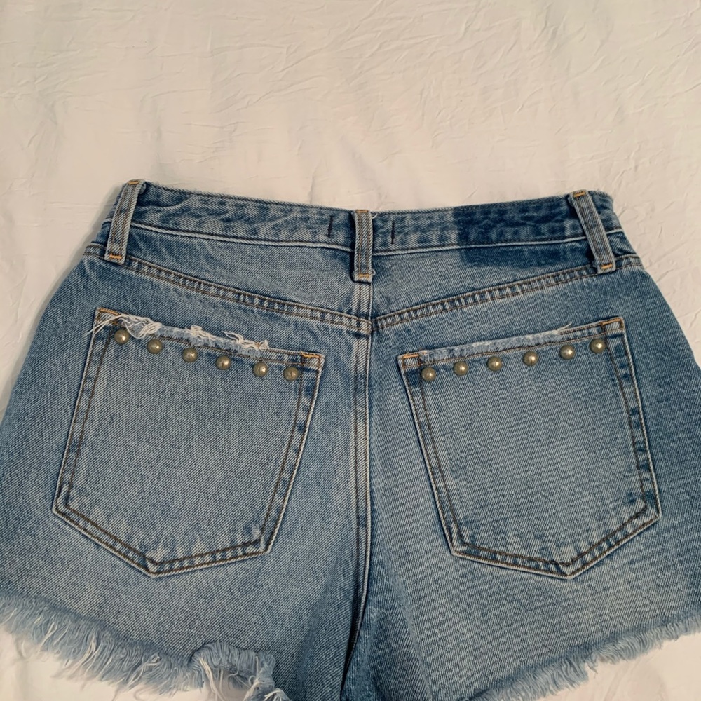 Abercrombie & Fitch Annie High Rise Short